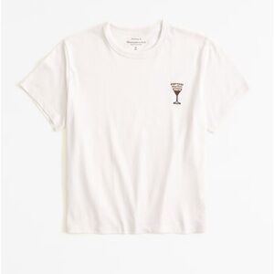 abrrcrombie espresso martini shirt